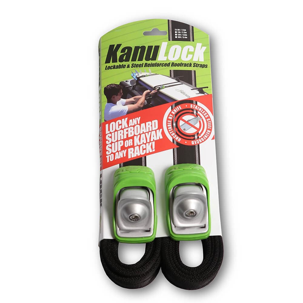 KanuLock Lockable Tiedown Straps 1