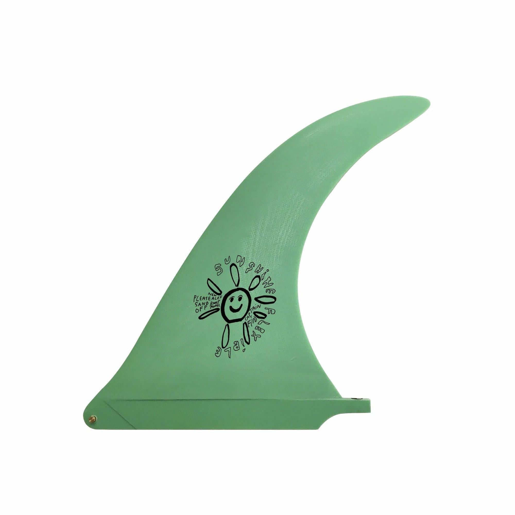Captain Fin Co Alex Knost Sunshine 10" Longboard Fin - Green
