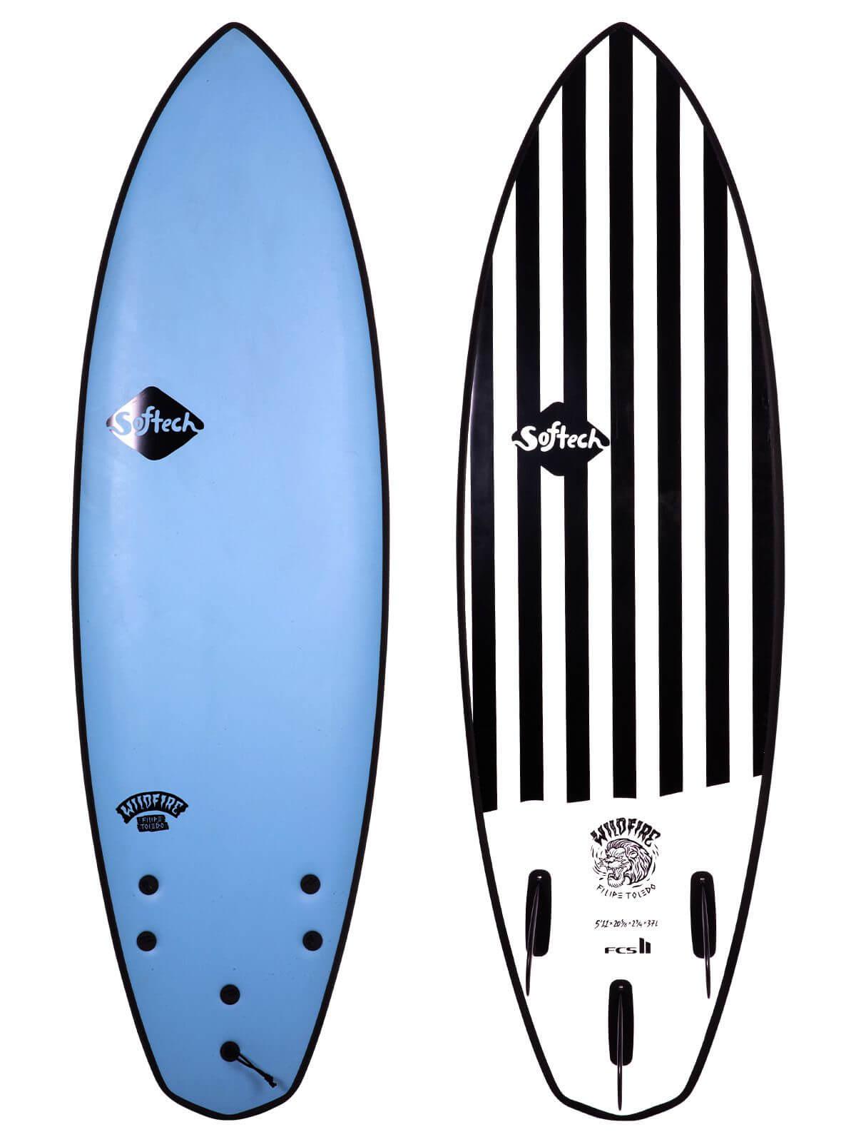 Surfboard | Softech Filipe Toledo Wildfire | Boardcave