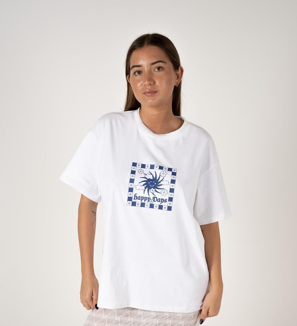 Happy Days Tee - Ladies