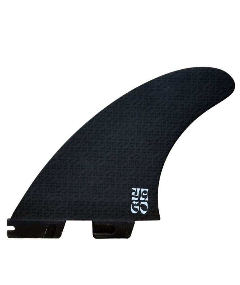 FCS II Yago Dora PC Tri Fins - Flux Blue 