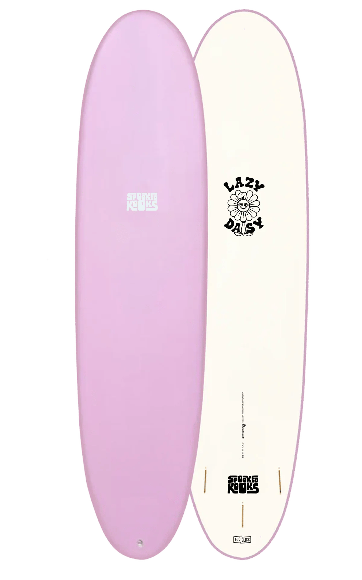 Spooked Kooks | LAZY DAISY 7'0" | Dusty Pink