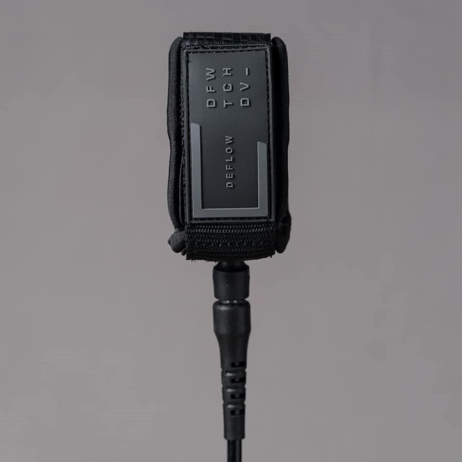 Bravosurf | DEFLOW 5FT 5MM | Black