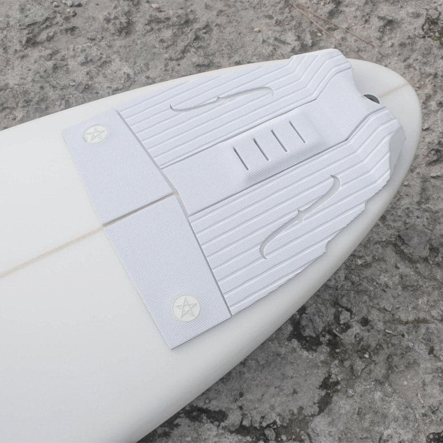 Bravosurf | DEFLOW TRACTION LEGI ALONSO PAD | White