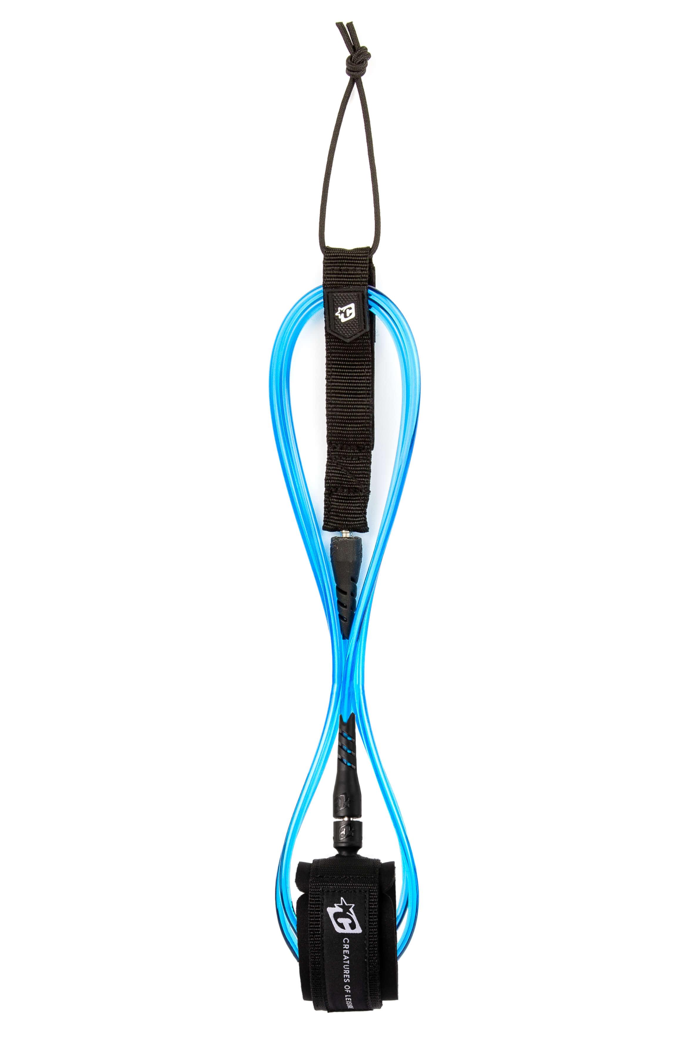 7ft Icon Leash - Blue 1