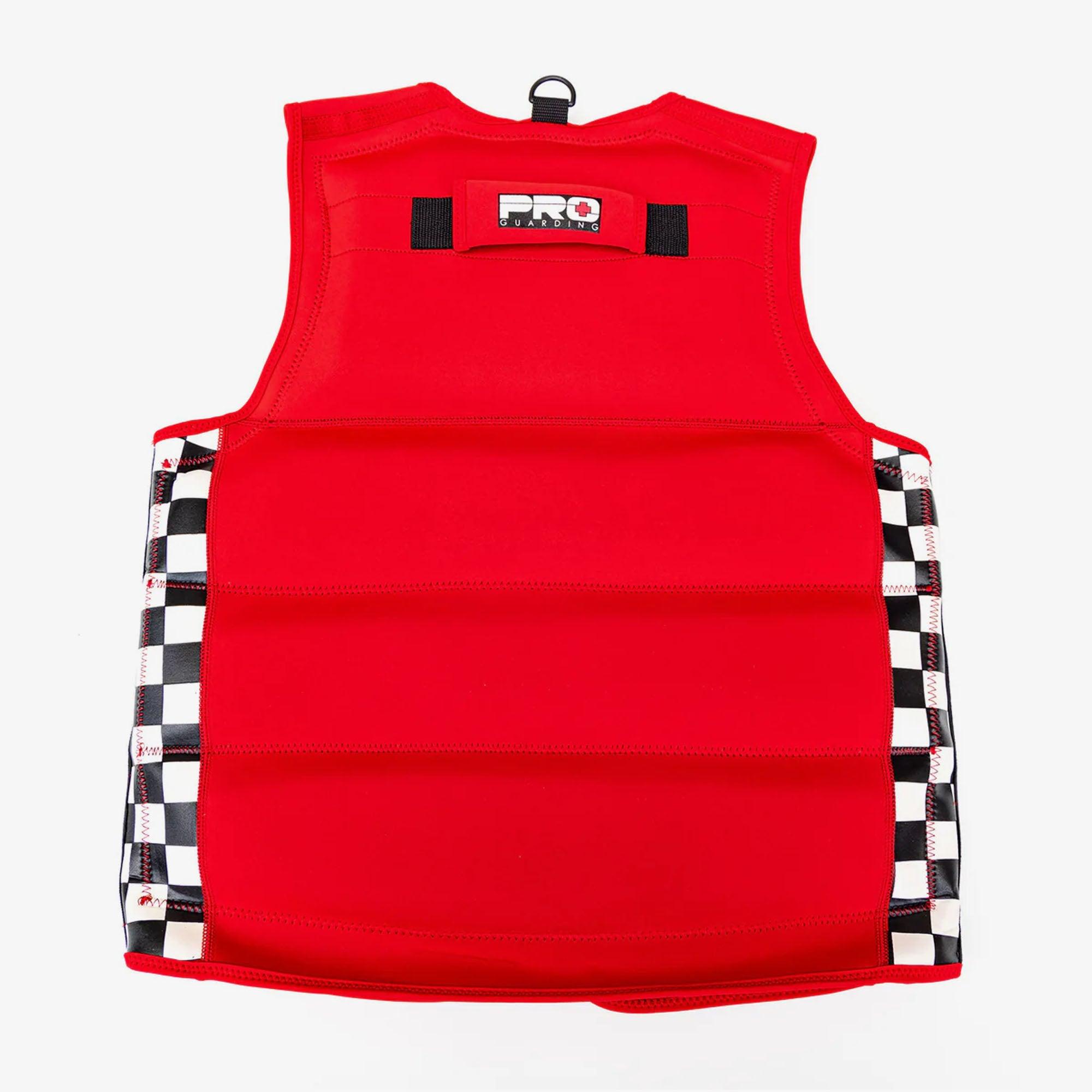Jet Ski Life Vest - Solid Red