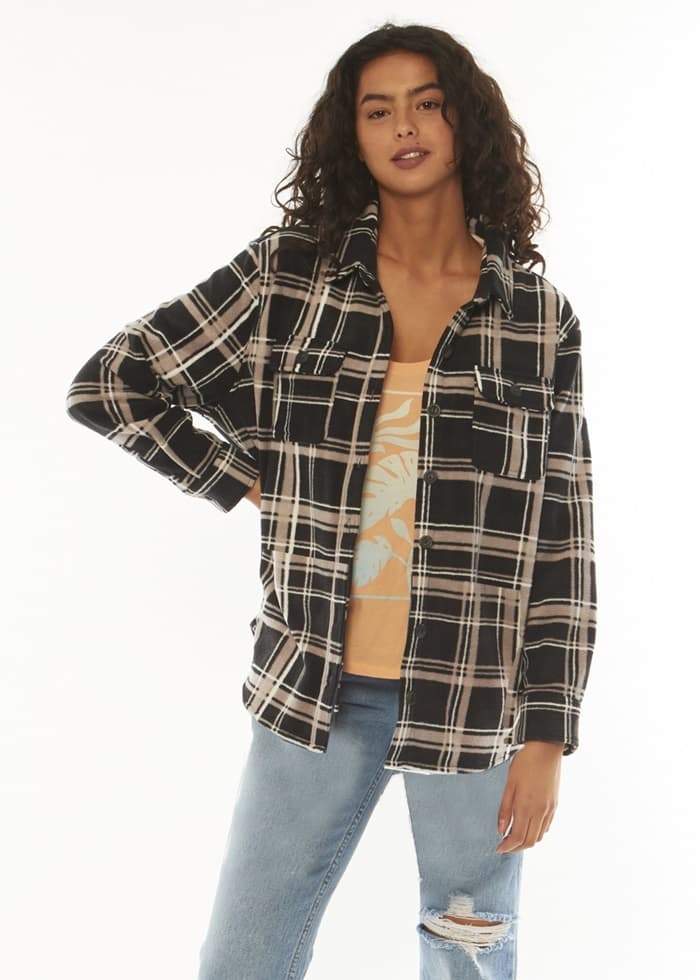 Lil Falcon Jacket - Black