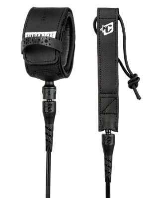 6ft Superlite Lite Leash 5mm - Black 2