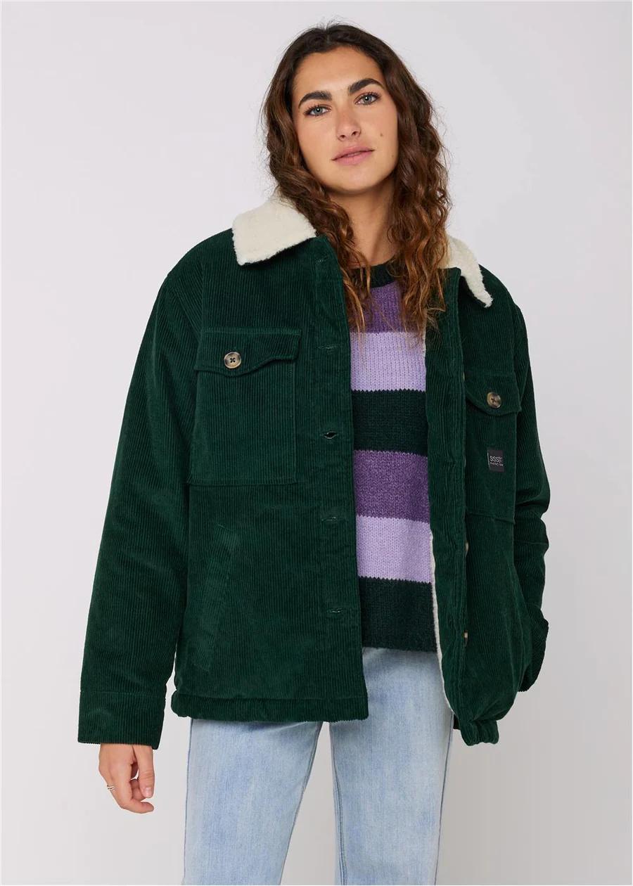 Loewy Jacket - North Green 
