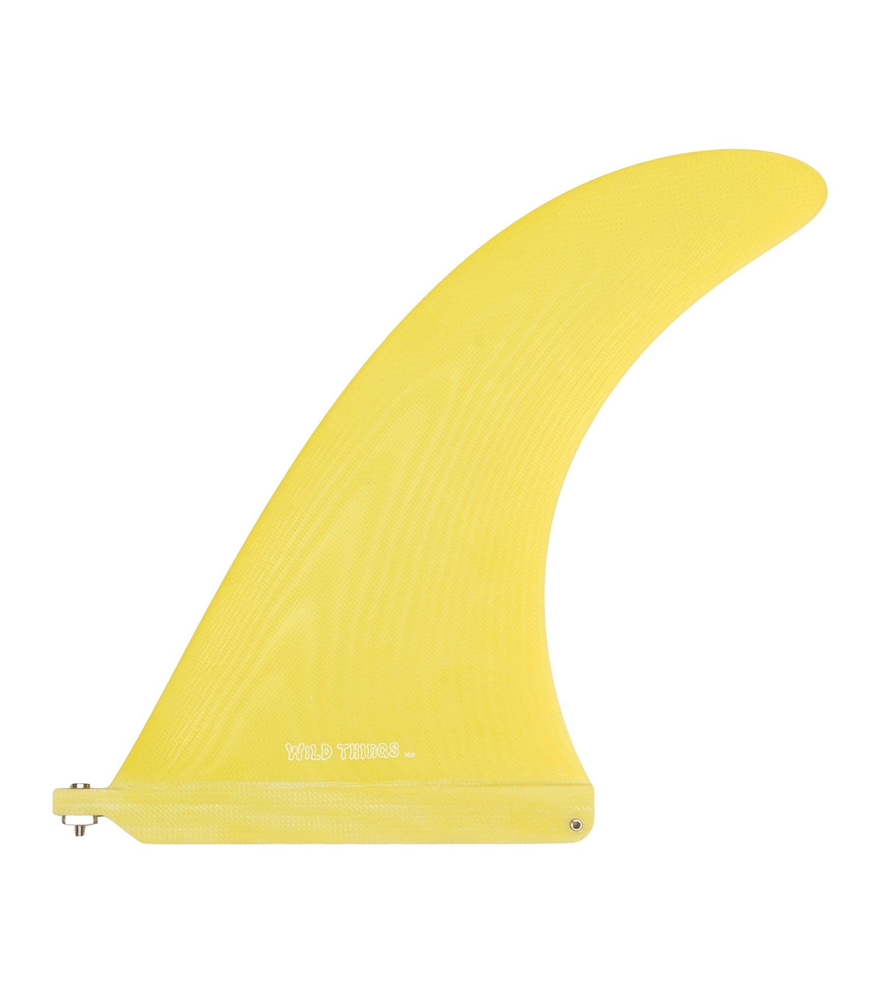 Log Fin 10" (Sunflower) - Wild Things