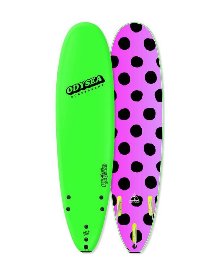 Odysea Log 7'0 - Lime