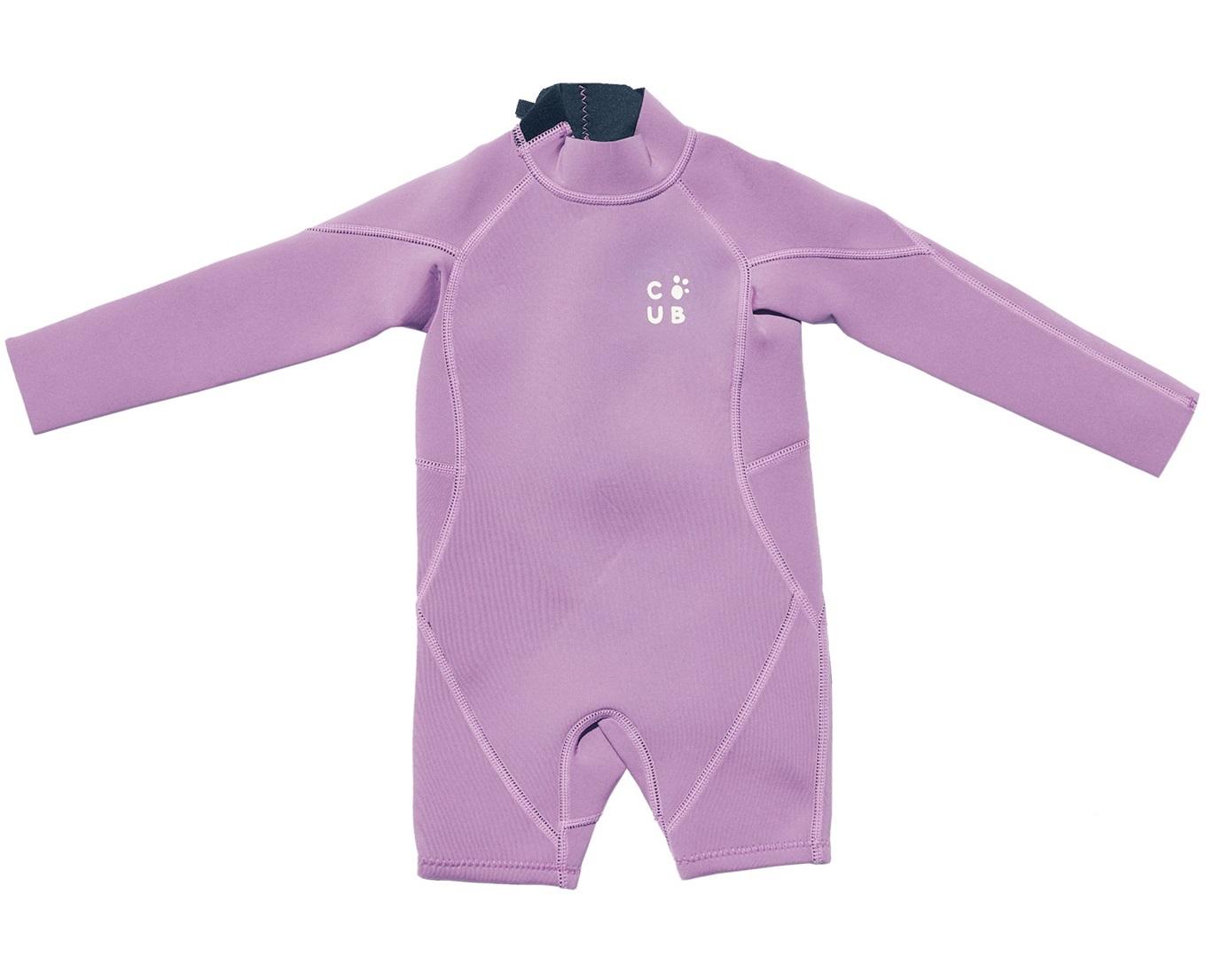 Long Sleeve Springsuit - Fuchsia