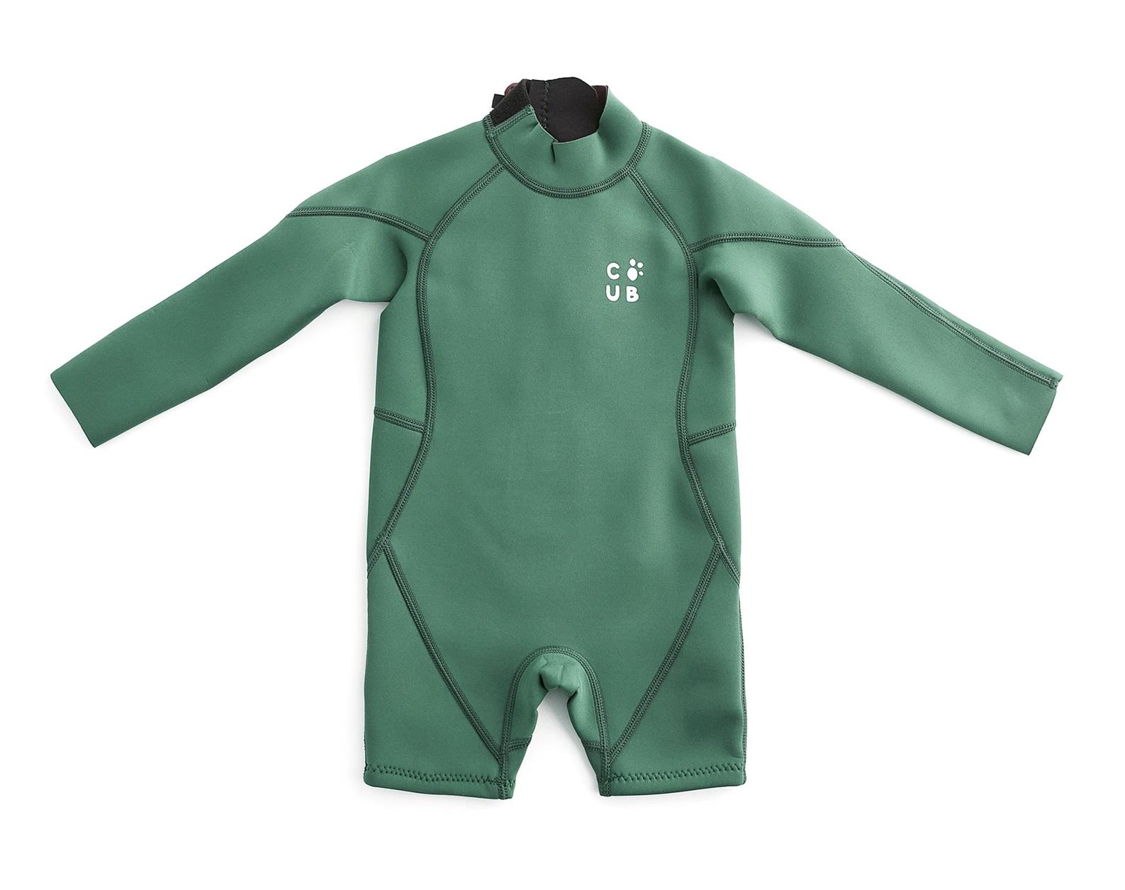 Long Sleeve Springsuit (Jnr) Ivy