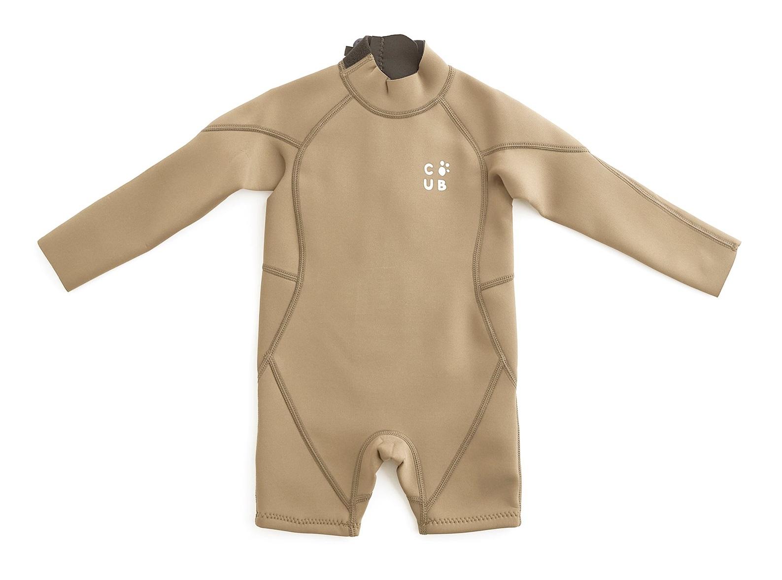 Long Sleeve Springsuit (Jnr) Caramel