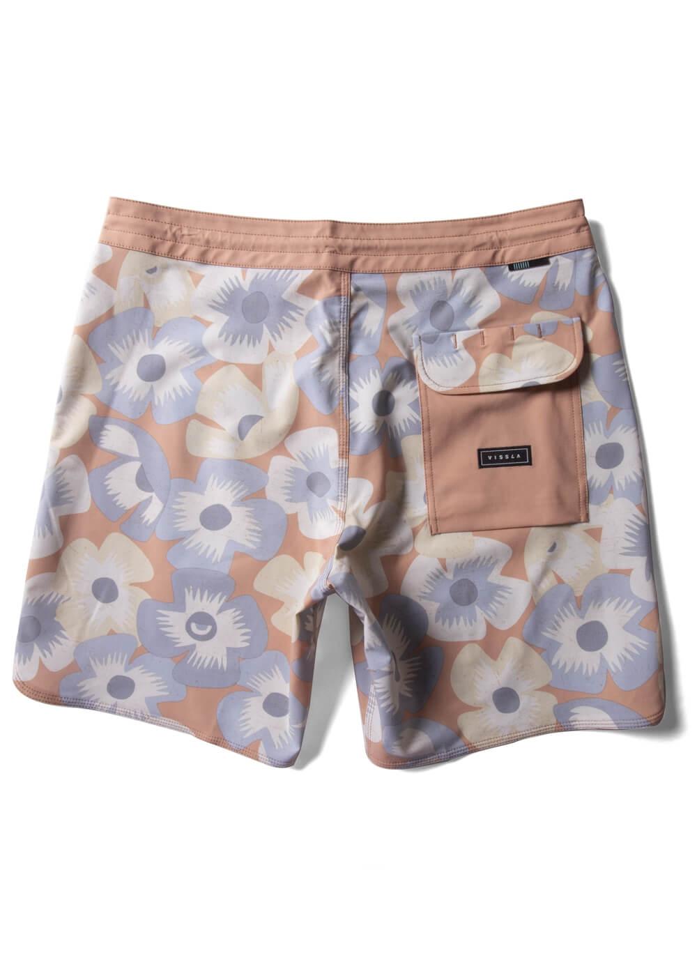 Lookout 17.5" Boardshort - Guava