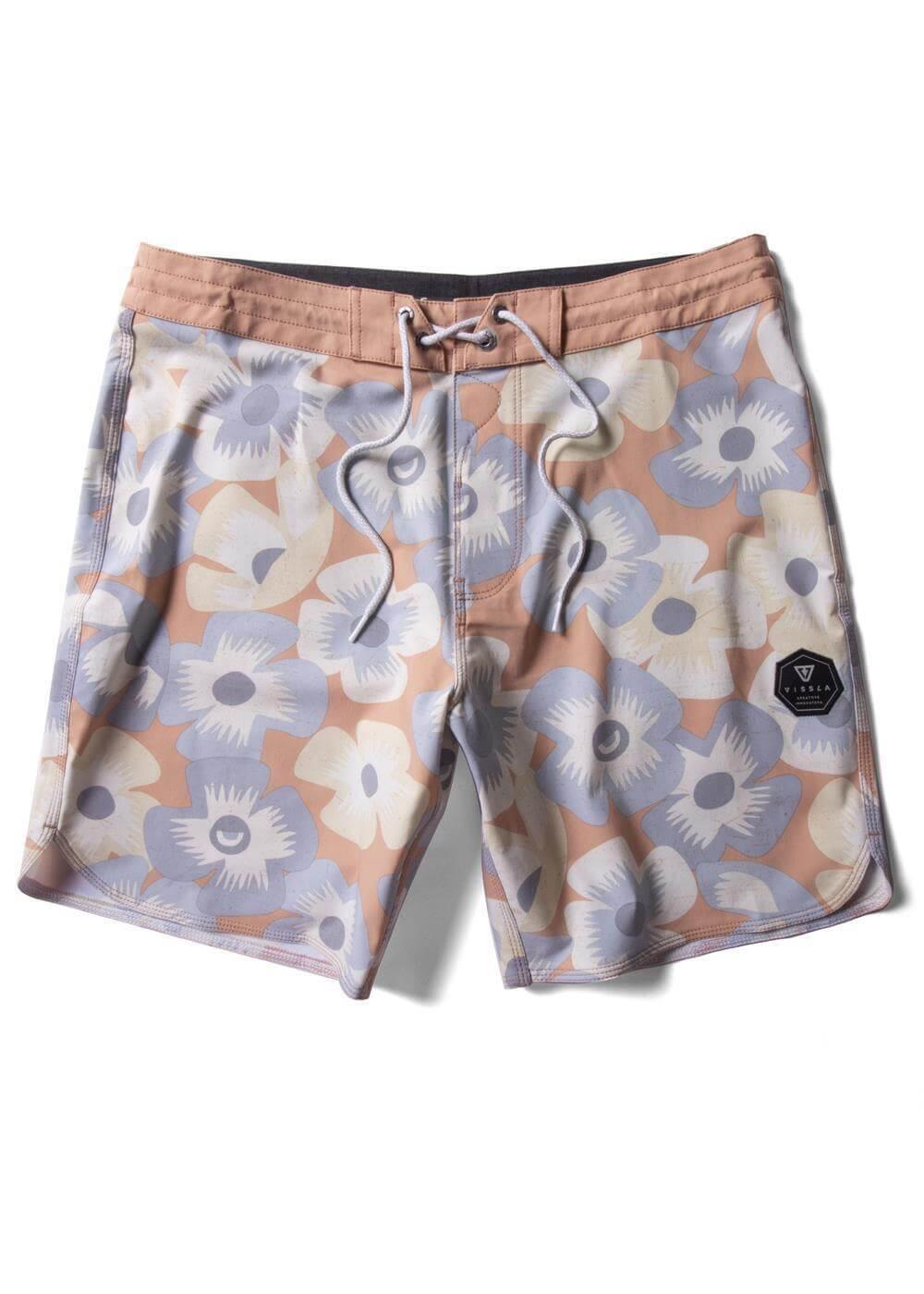 Lookout 17.5" Boardshort - Guava