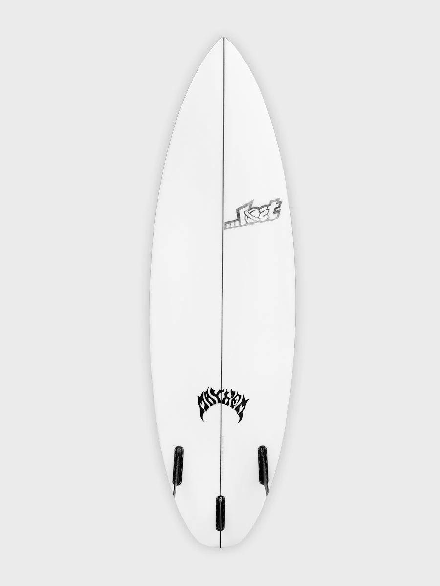 Driver 3.0 Squash (Lost) - 6' 2" x 19 7/8" x 2 5/8" x 34L - FCS II 2