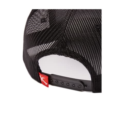 Lost Logo Trucker Black 3