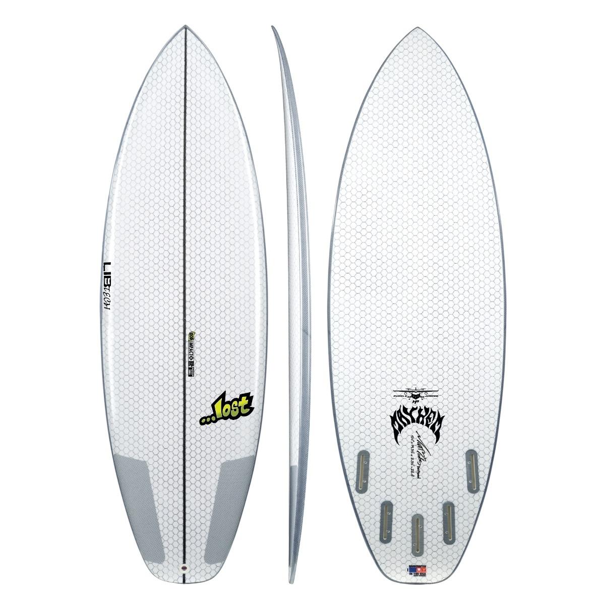 Puddle Jumper HP Libtech (Lost) - 6' 2" x 22 " x 2 3/4" x 42L - FCS II