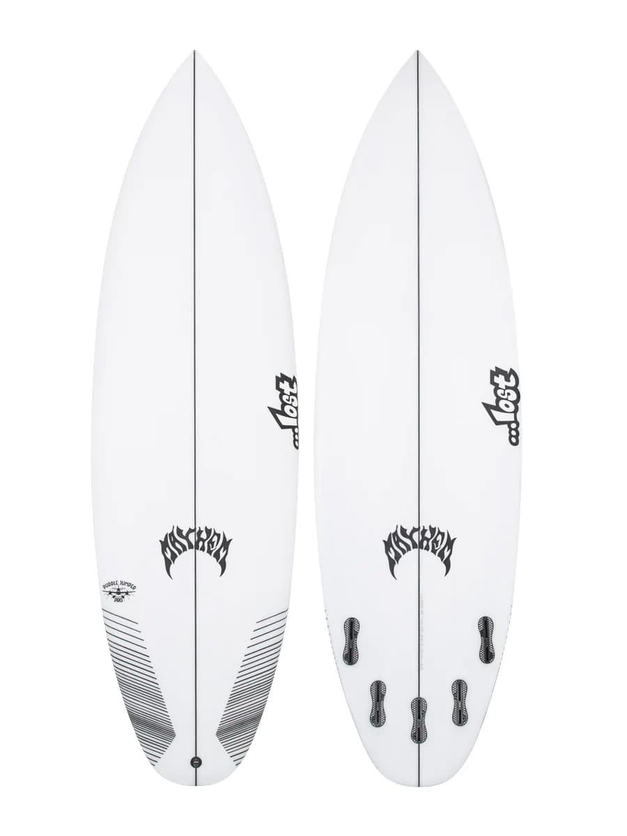 Puddle Jumper Pro (Lost) - 5' 7" x 19 1/4" x 2 3/8" x 27.5L - FCS II 1