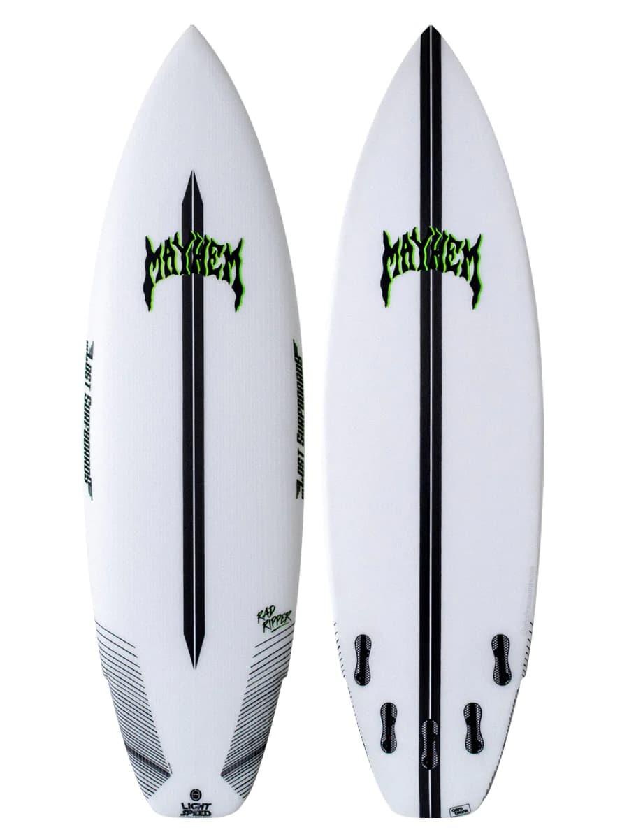 Rad Ripper (Light Speed EPS) (Lost) - 5' 11" x 20 1/4" x 2 7/16" x 33L - FCS II