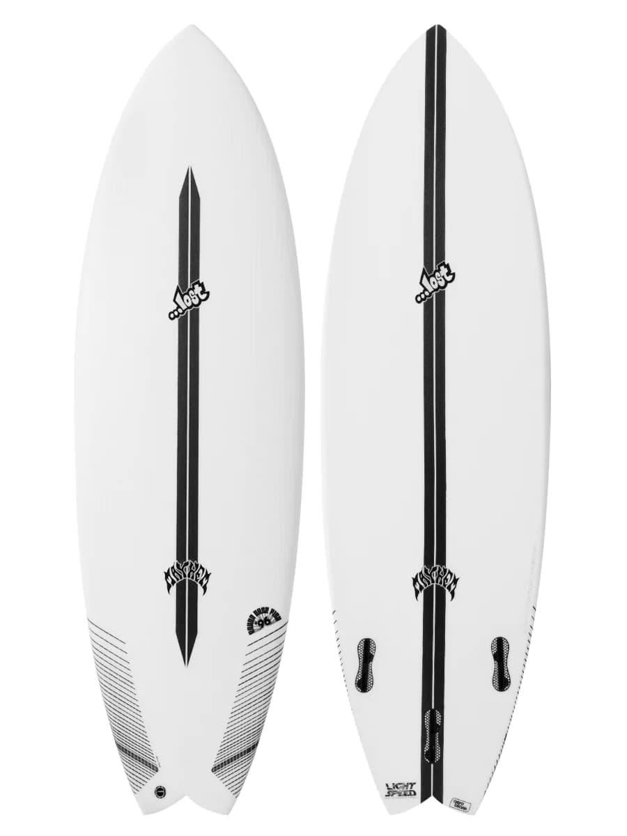 RNF '96 (Light Speed EPS) (Lost) - 6' 1" x 21 1/2" x 2 11/16" x 39.5L - FCS II 1