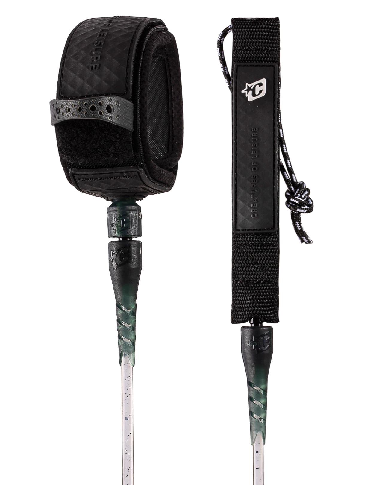 6ft Reliance Pro Leash - White Speckle/Black 2