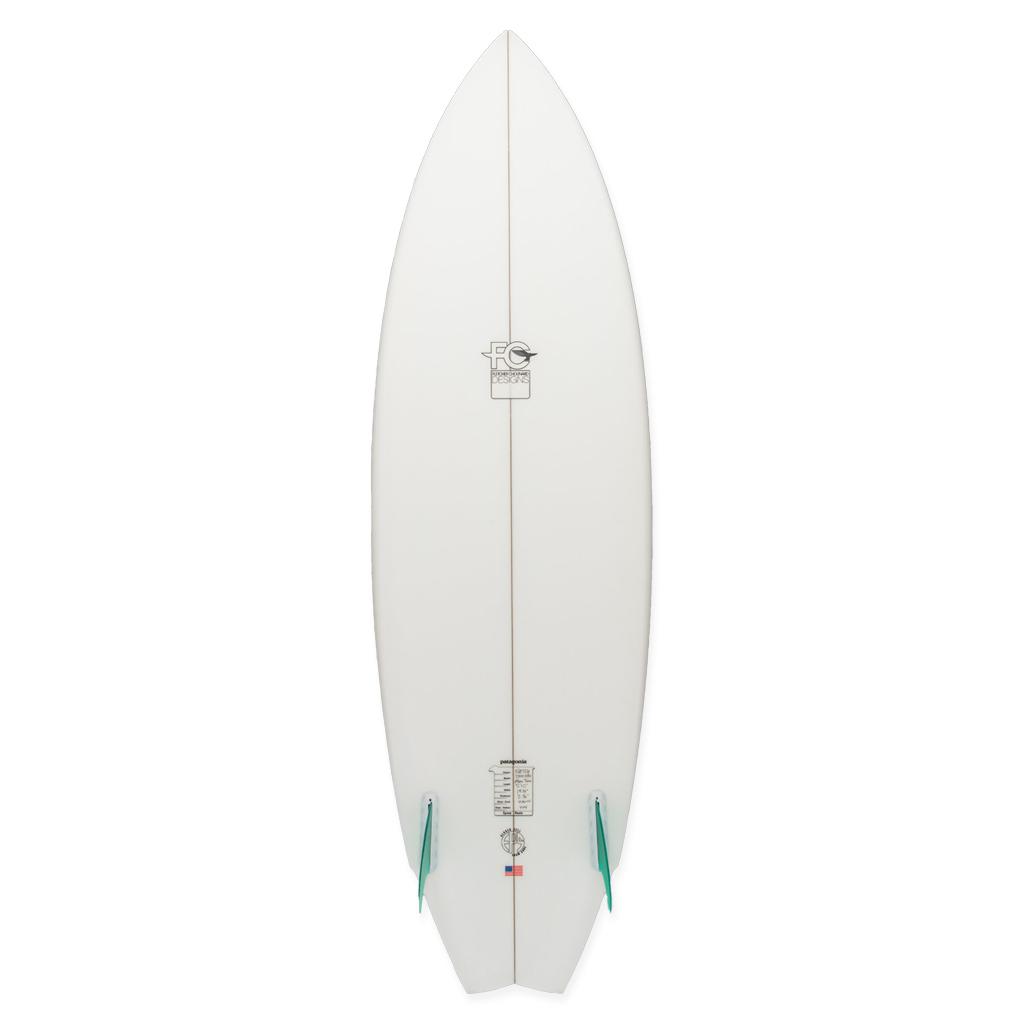 Mako Twin (FCD Surfboards) - 6' 2" x 20.42 x 2.65 x 36.6L 3