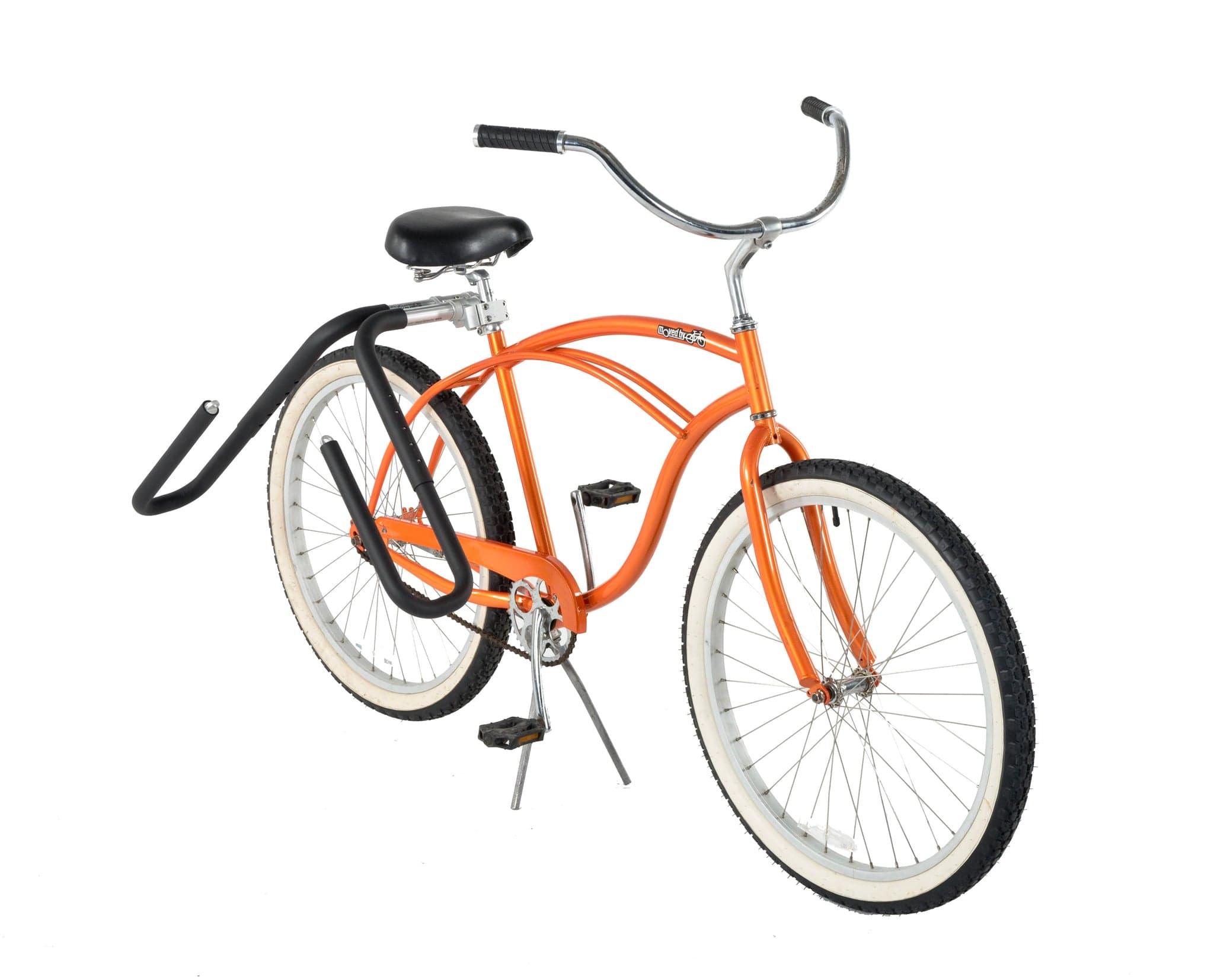 Moved by Bikes mbb shortboard surfboard bike rack