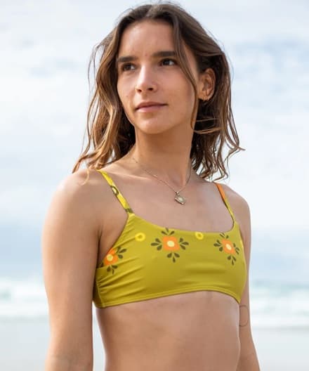 Meadow Bikini Top