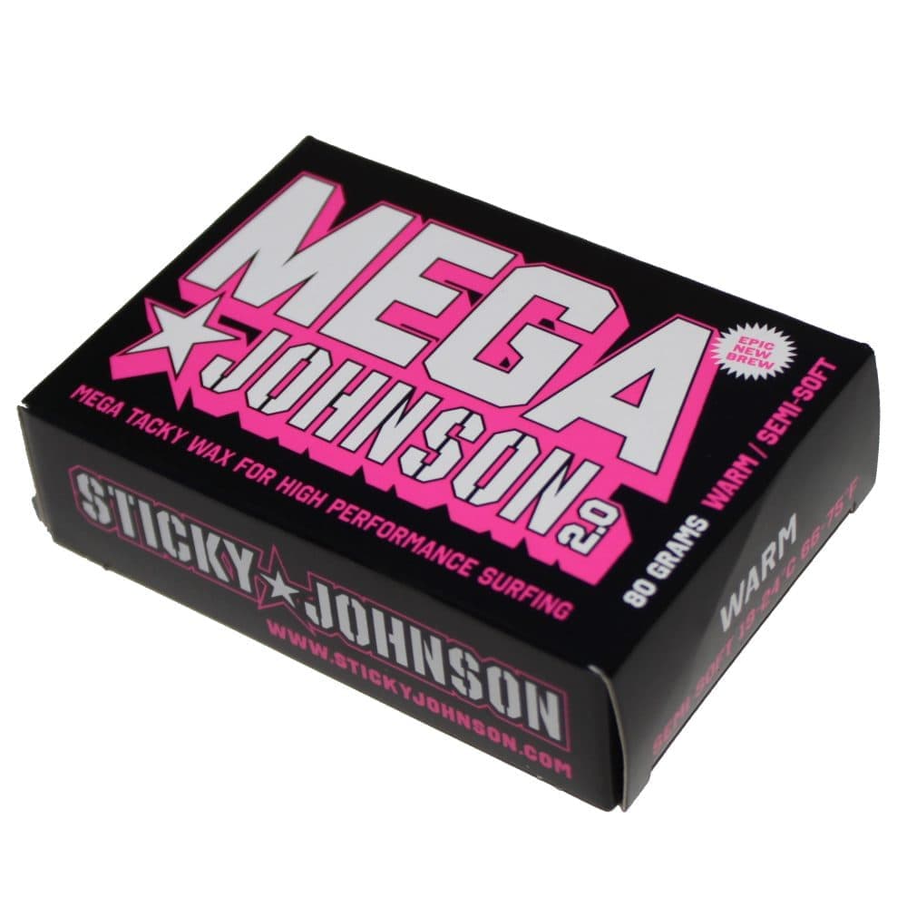 Mega Johnson Tropical Top Coat Wax