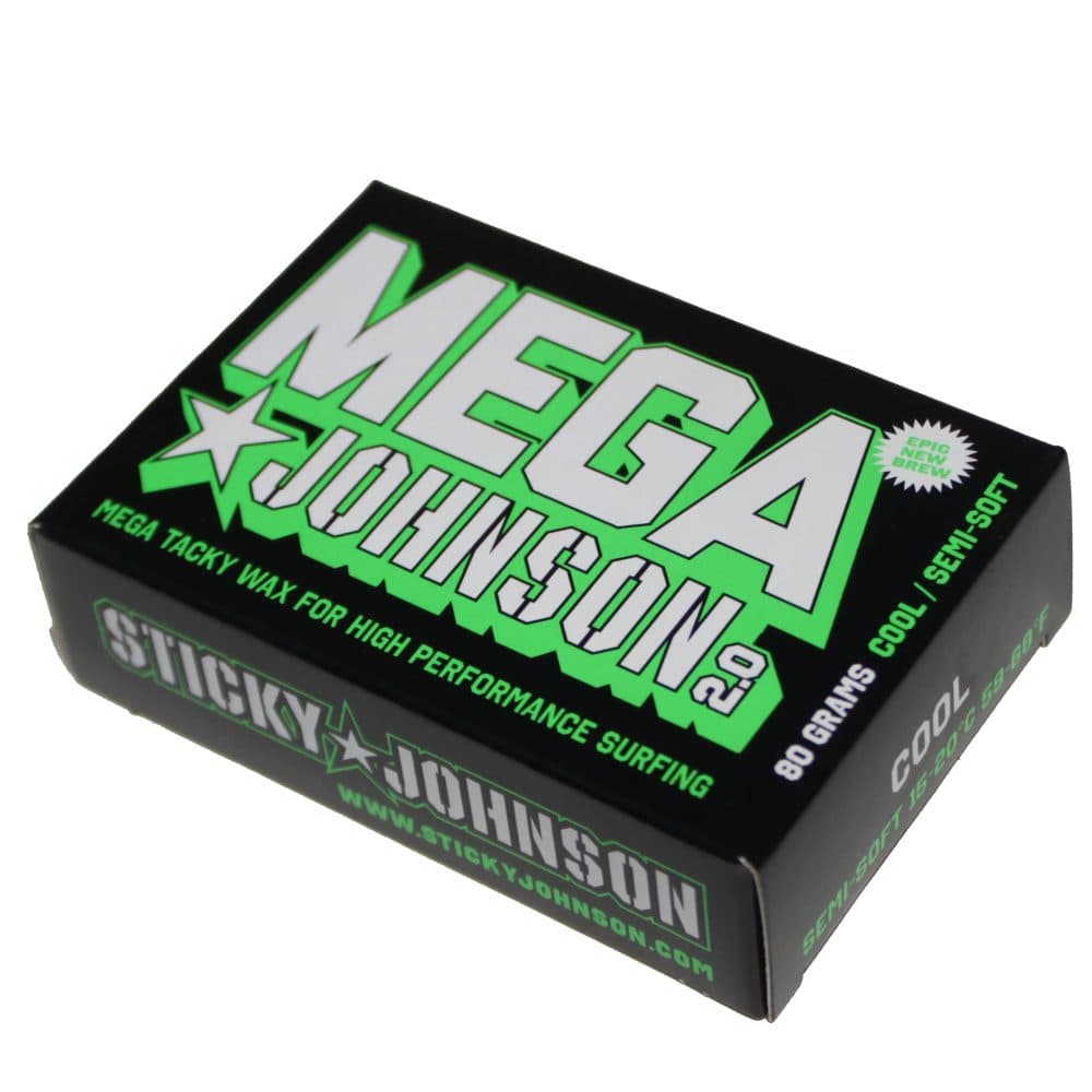 Mega Johnson Cool Top Coat Wax