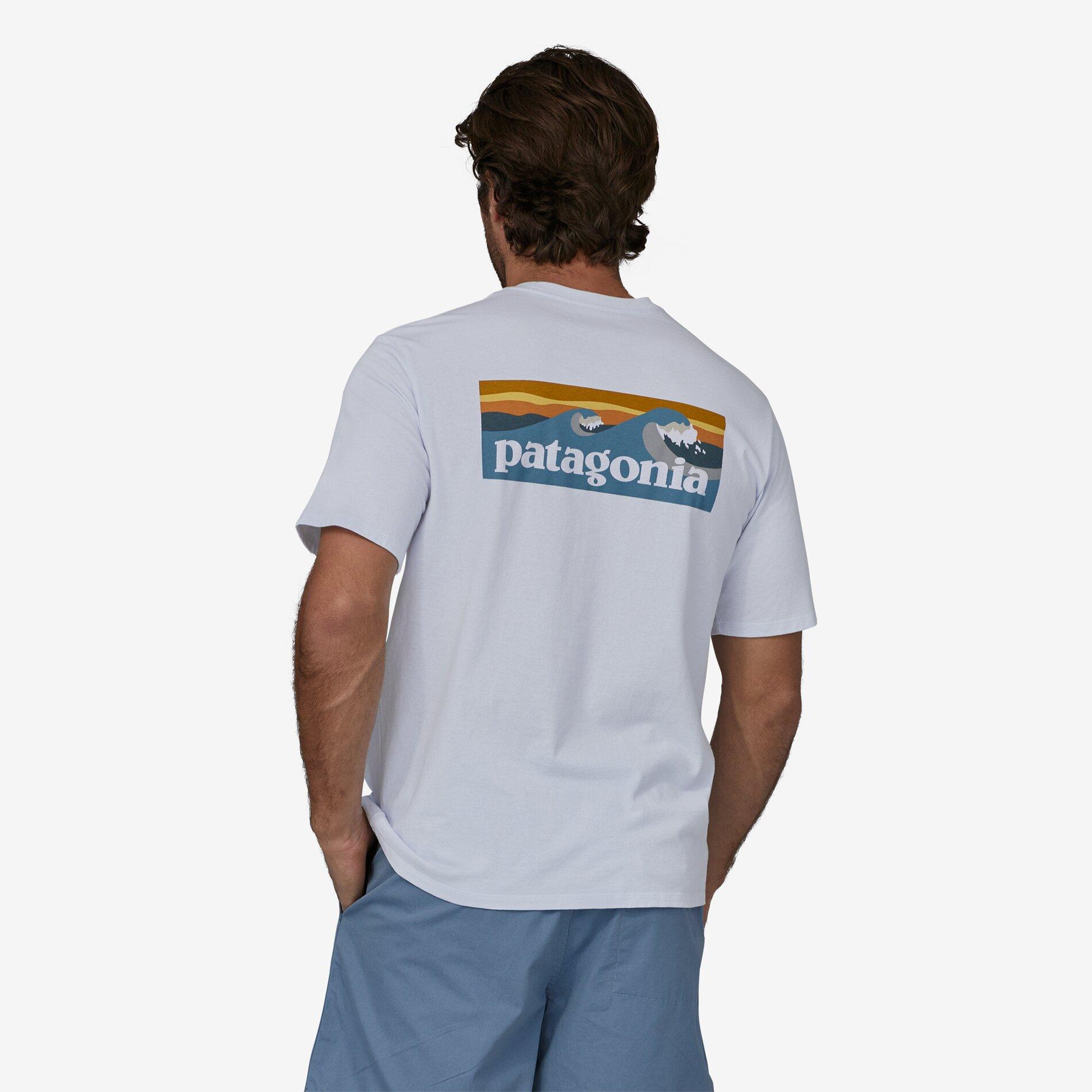 Men's Boardshort Logo Pocket Responsibili-Tee