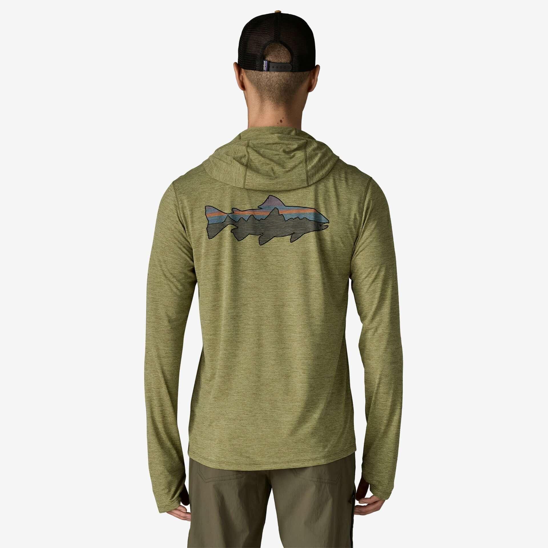Men’s Capilene® Cool Sun Hoody - Fitz Roy Trout