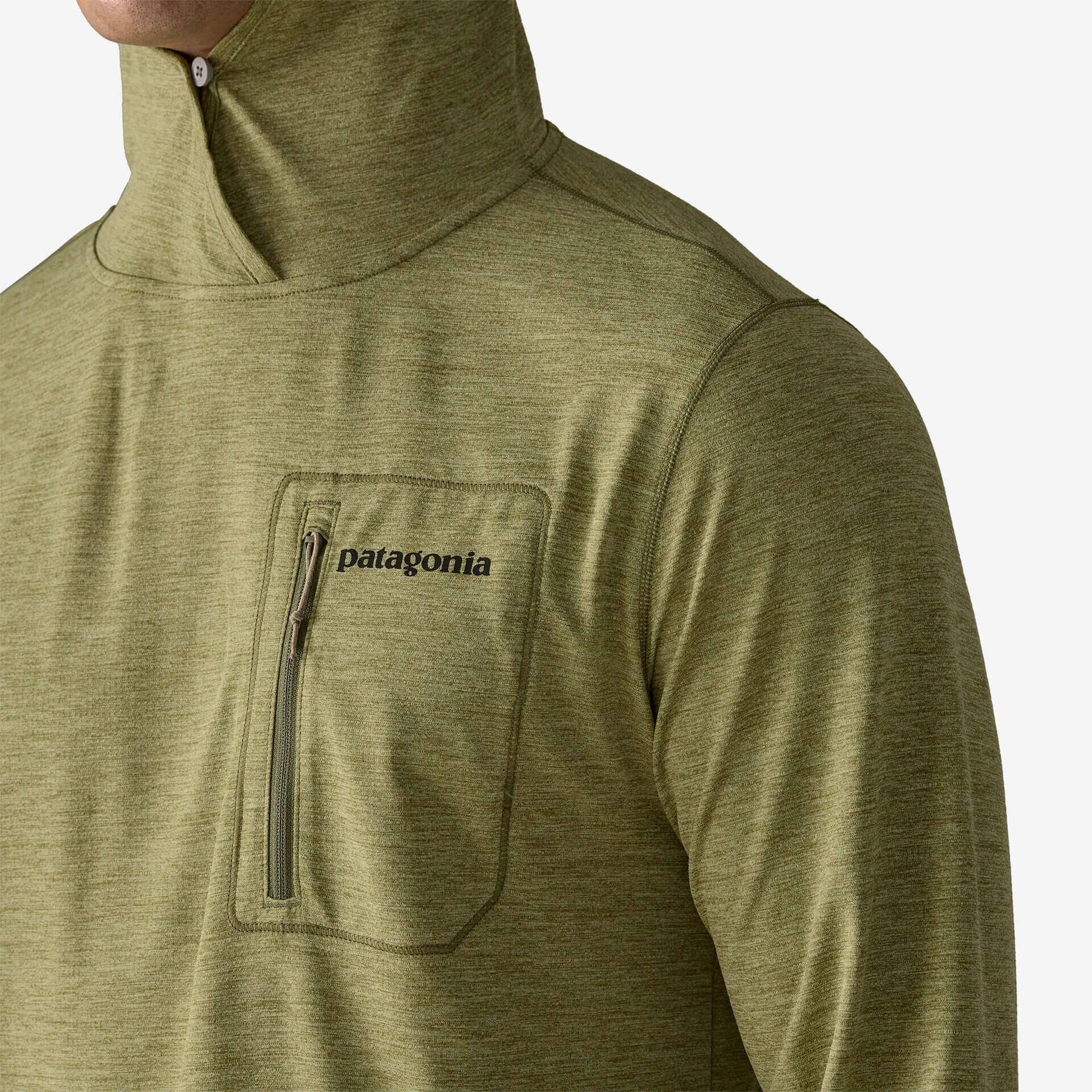Men’s Capilene® Cool Sun Hoody - Fitz Roy Trout