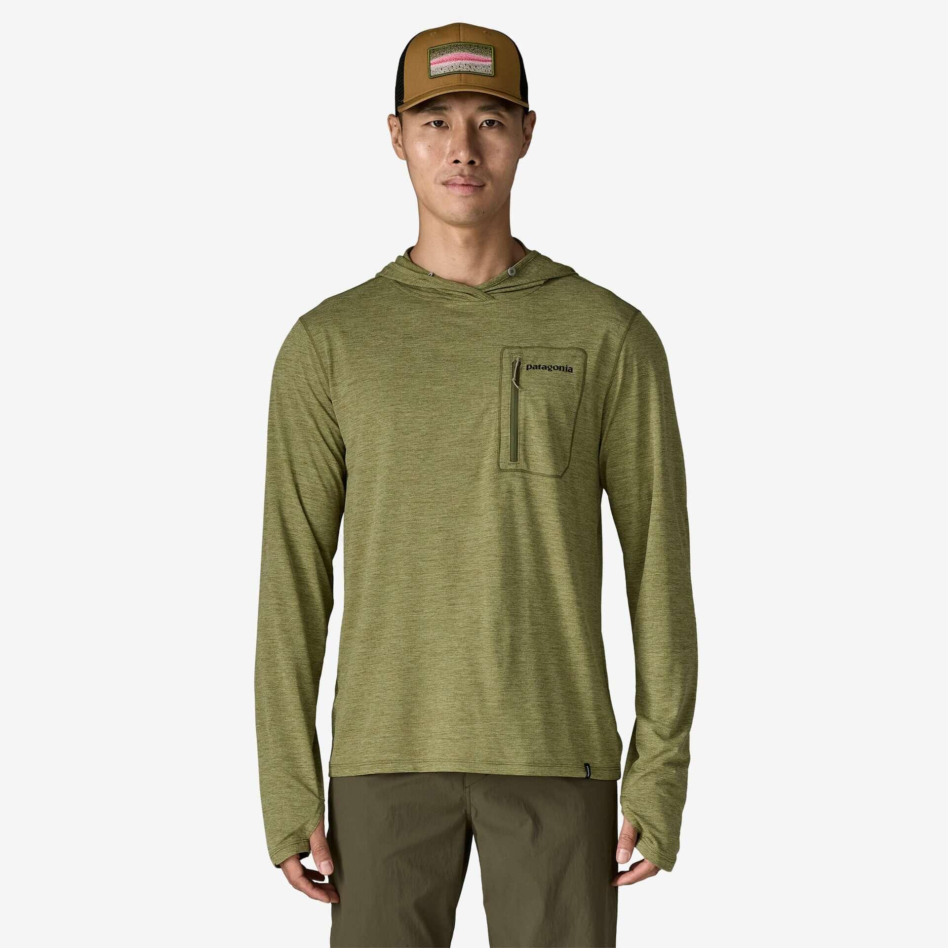 Men’s Capilene® Cool Sun Hoody - Fitz Roy Trout