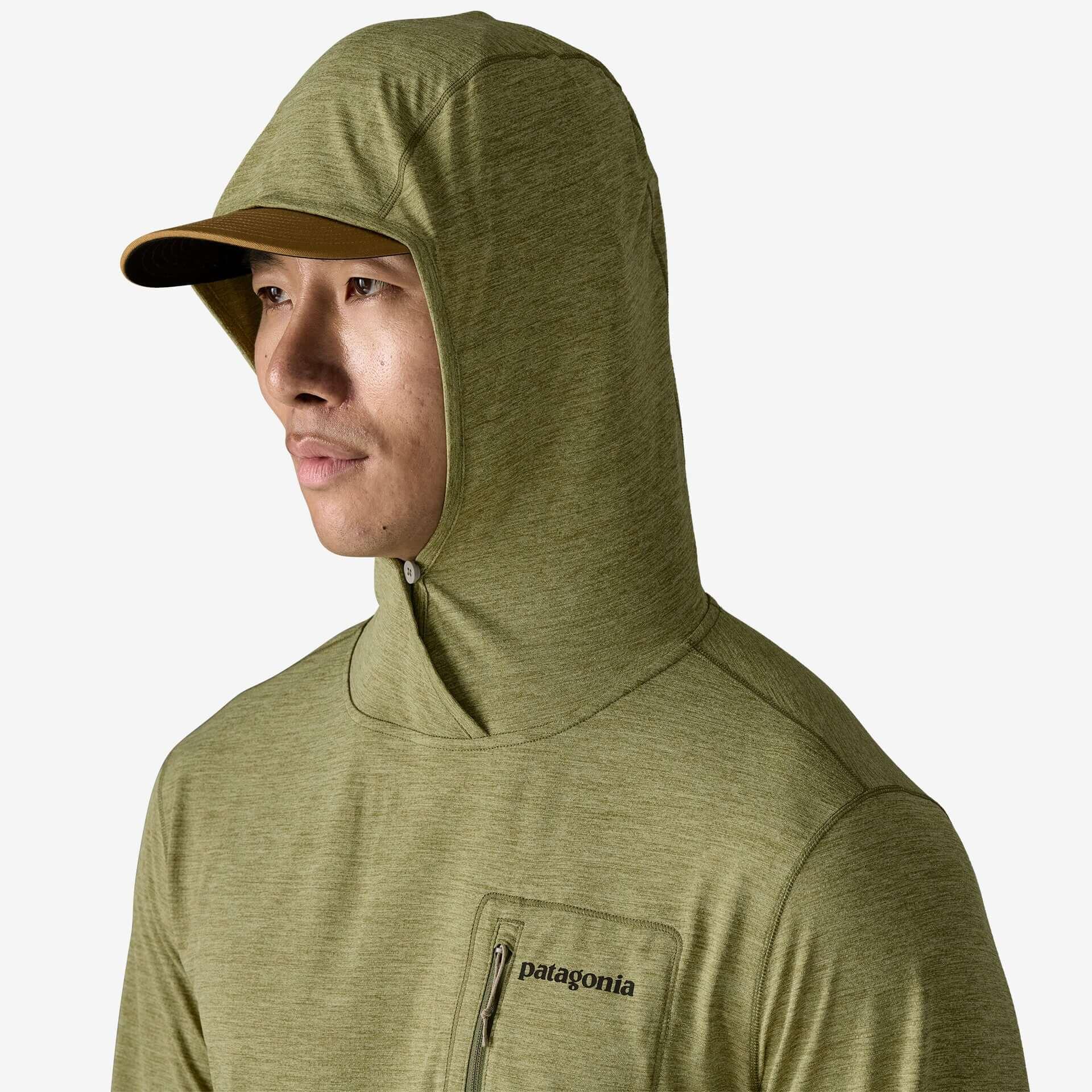 Men’s Capilene® Cool Sun Hoody - Fitz Roy Trout