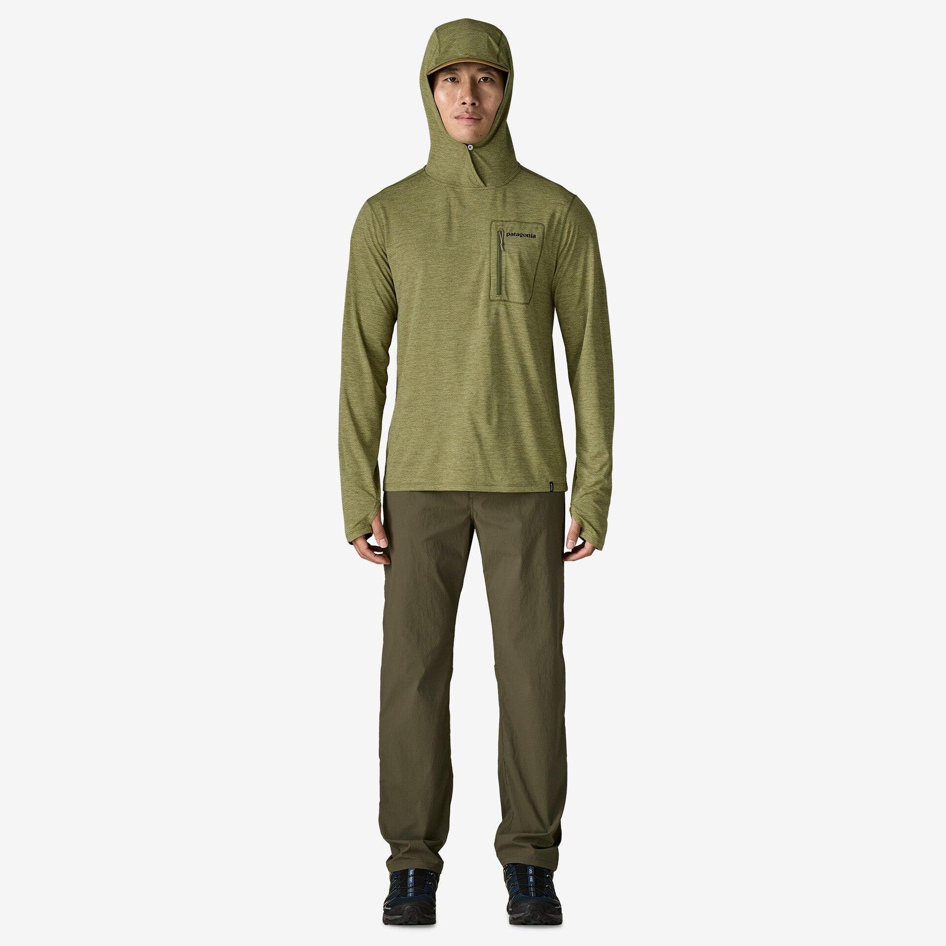 Men’s Capilene® Cool Sun Hoody - Fitz Roy Trout