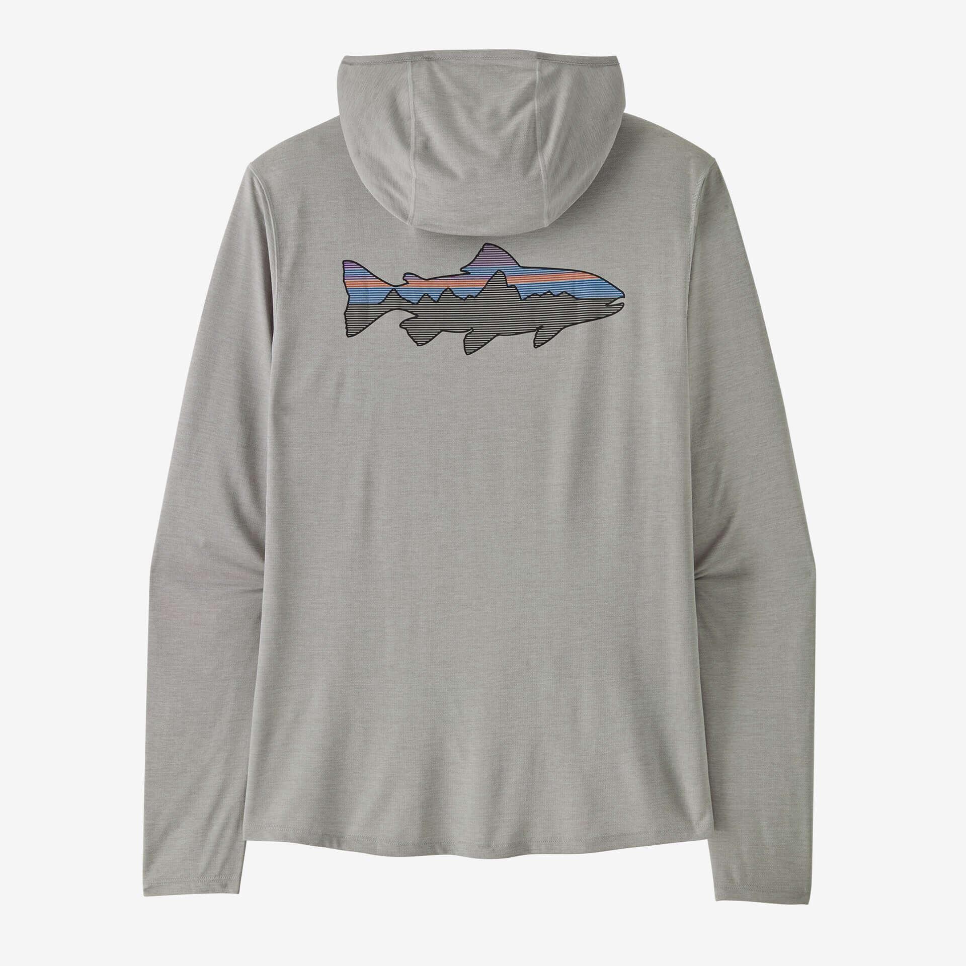 Men’s Capilene® Cool Sun Hoody - Fitz Roy Trout