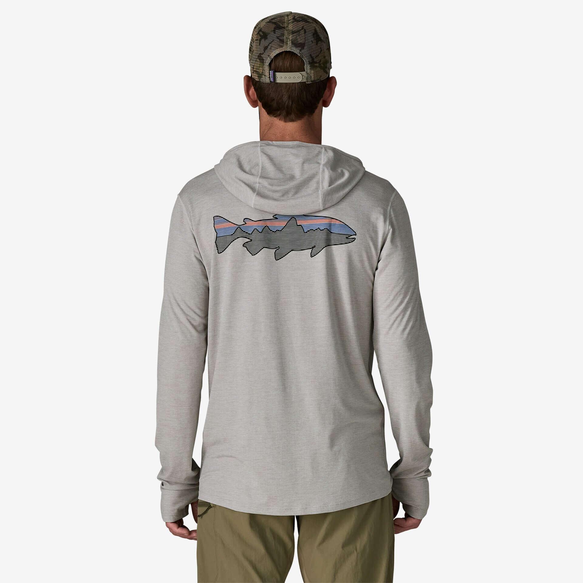 Men’s Capilene® Cool Sun Hoody - Fitz Roy Trout