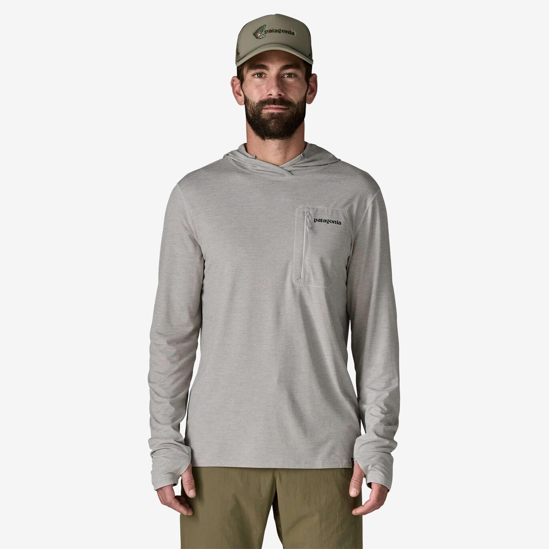 Men’s Capilene® Cool Sun Hoody - Fitz Roy Trout