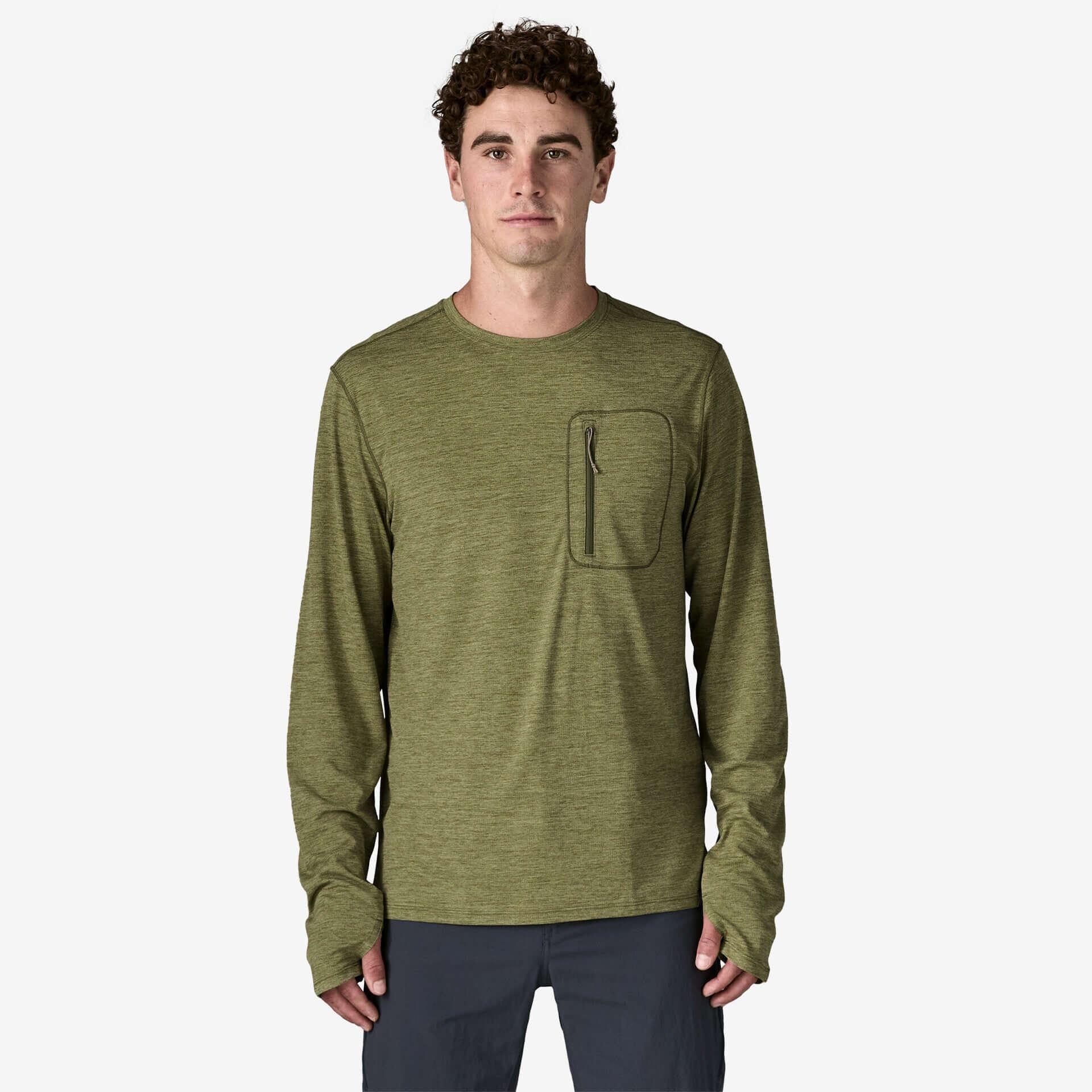 Men’s Long-Sleeved Capilene® Cool Sun Shirt
