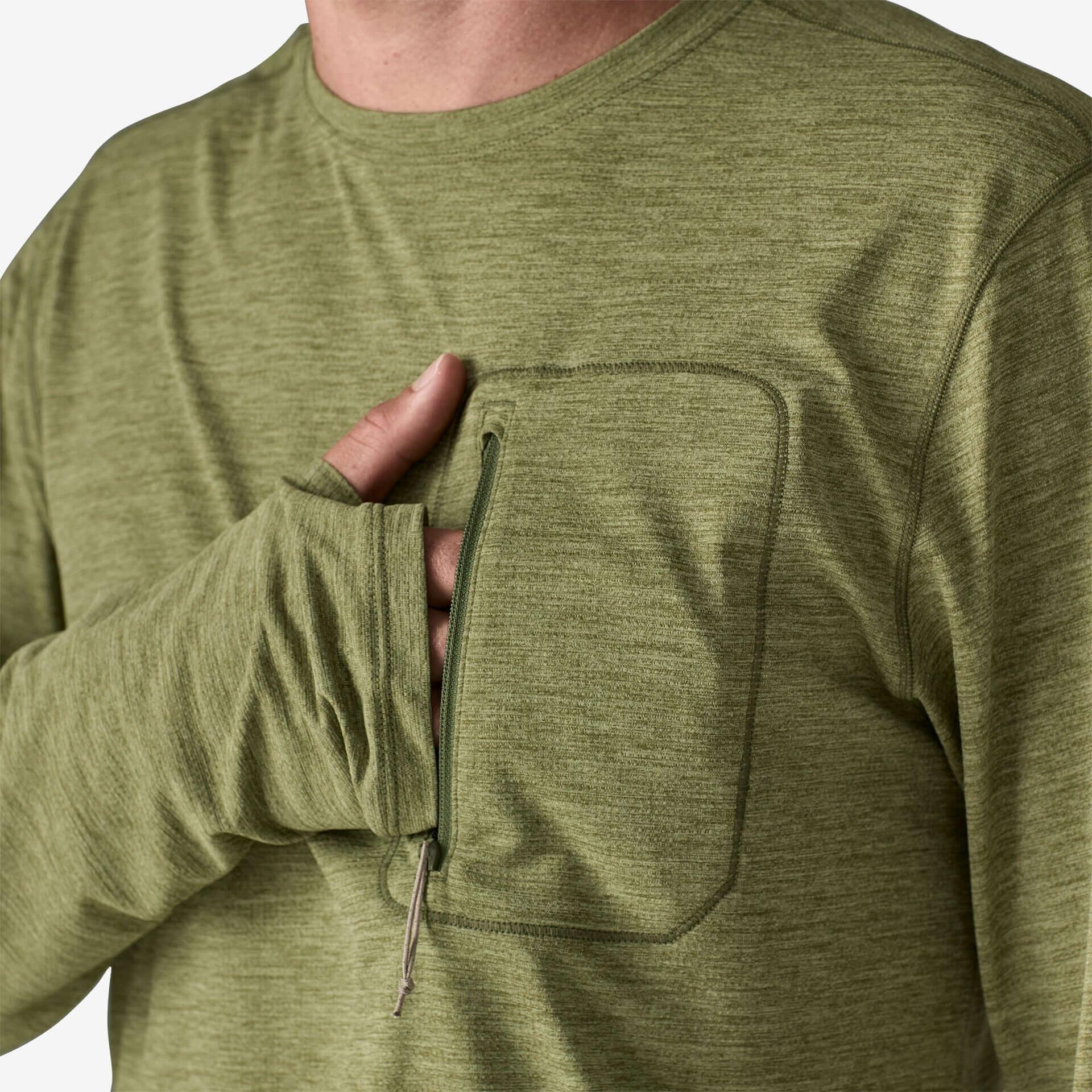 Men’s Long-Sleeved Capilene® Cool Sun Shirt