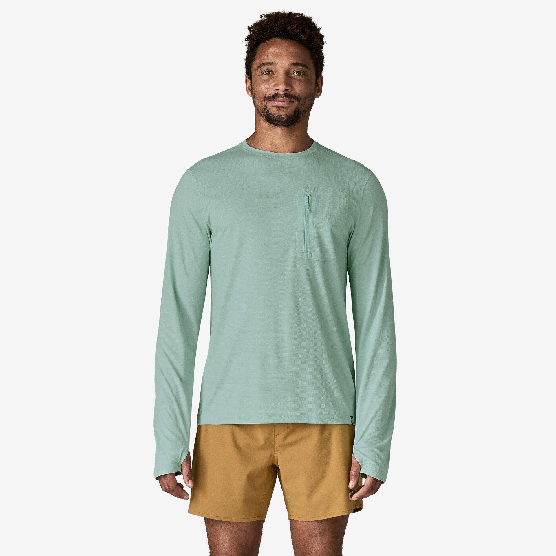 Men’s Long-Sleeved Capilene® Cool Sun Shirt