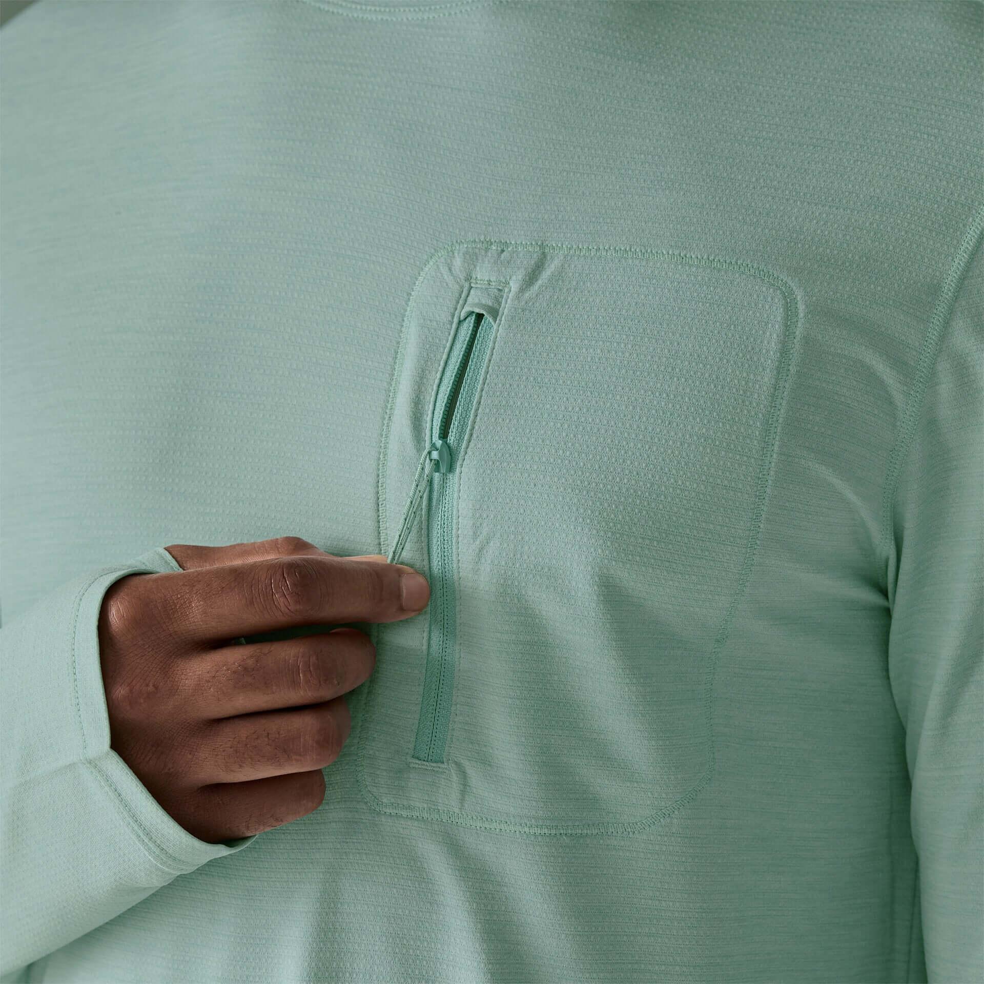 Men’s Long-Sleeved Capilene® Cool Sun Shirt