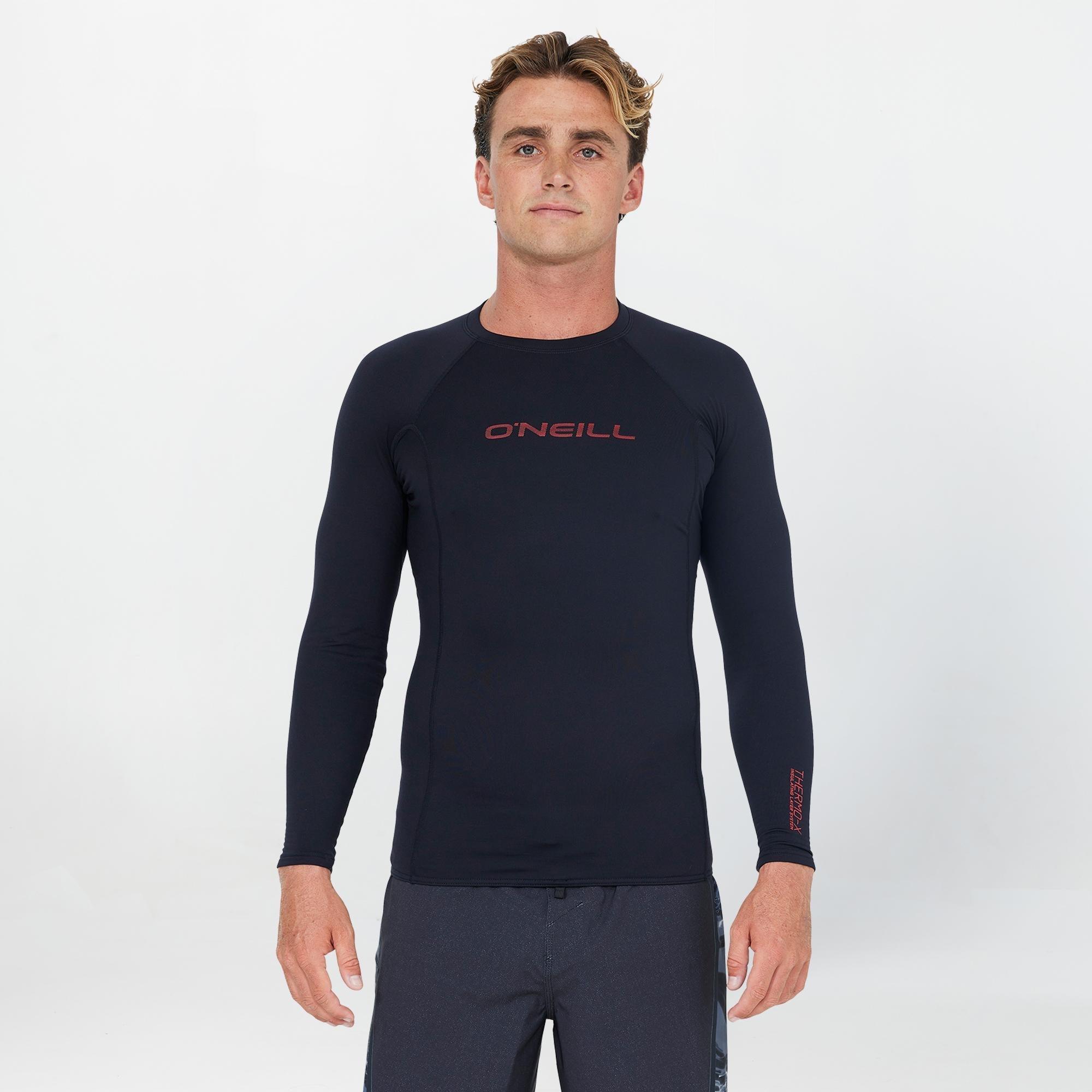 Men's Thermo X Long Sleeve Crew - Black