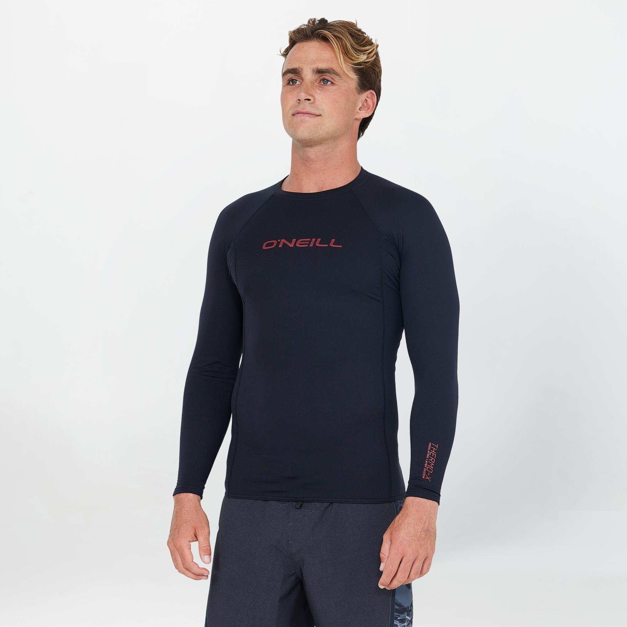 Men's Thermo X Long Sleeve Crew - Black
