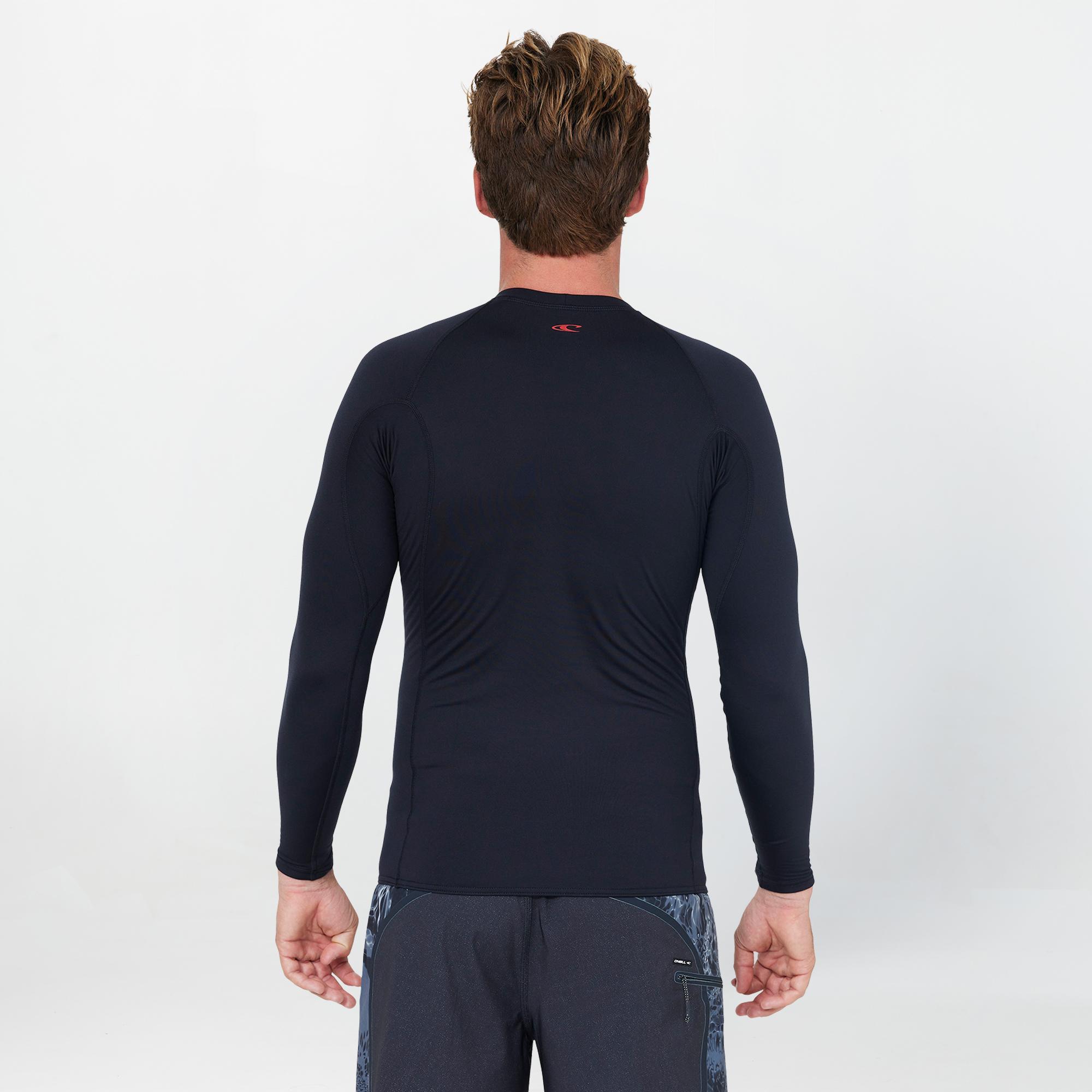 Men's Thermo X Long Sleeve Crew - Black