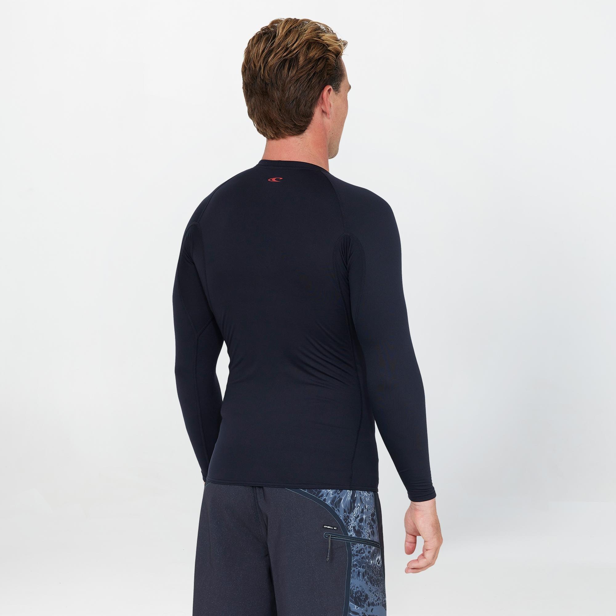 Men's Thermo X Long Sleeve Crew - Black