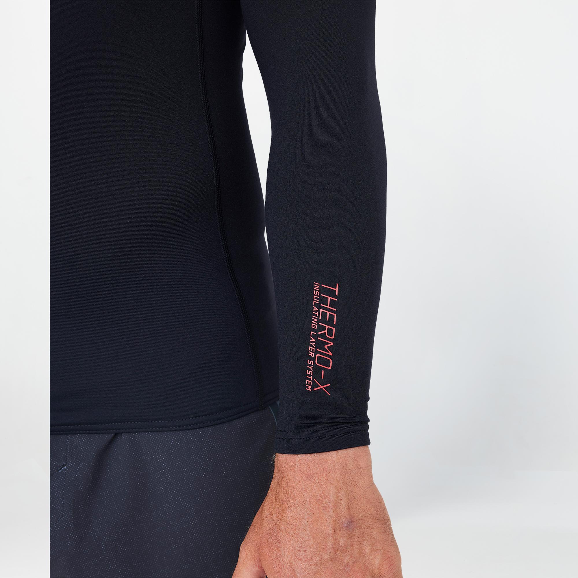Men's Thermo X Long Sleeve Crew - Black